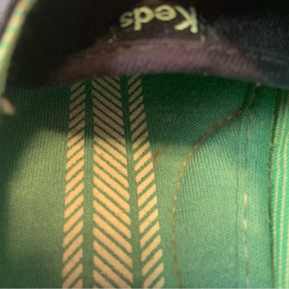 KEDS Women's Navy Blue Canvas Sneakers Casual Comfort Shoes Low Top Size 8.5 - Picture 15 of 16